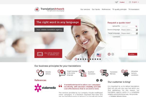 Site using multicarousel plugin