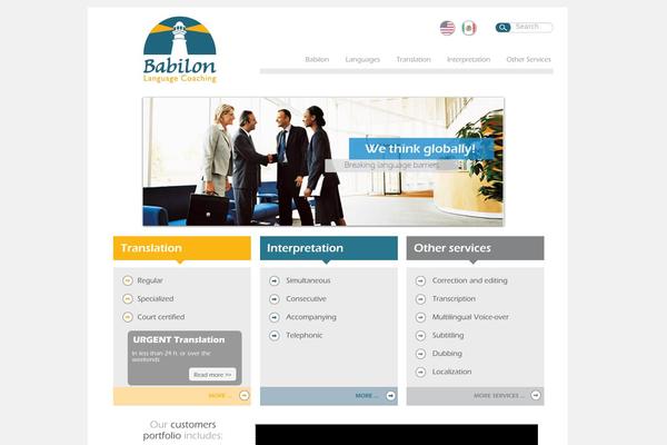 Site using All-In-One Cufon plugin