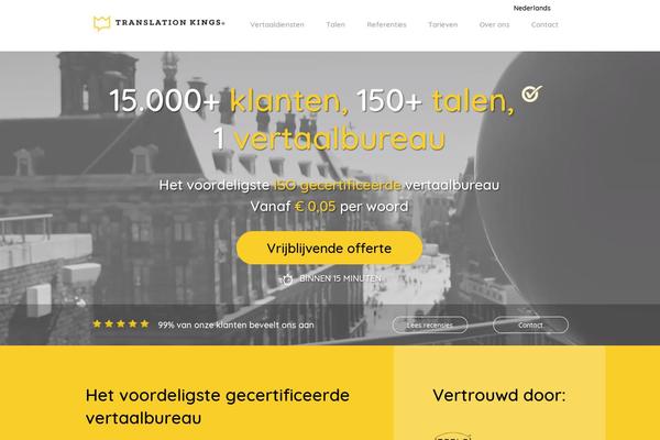 Site using Easy-translation-manager plugin