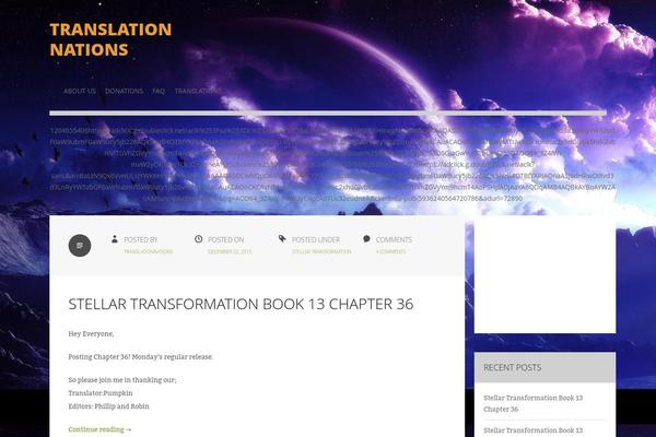 zoren-wpcom theme websites examples
