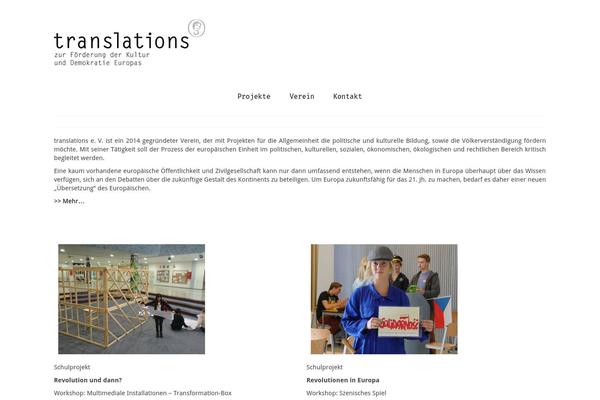 Site using Cyclone-slider-pro plugin