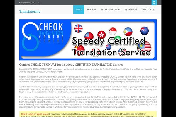 Nictitate theme site design template sample