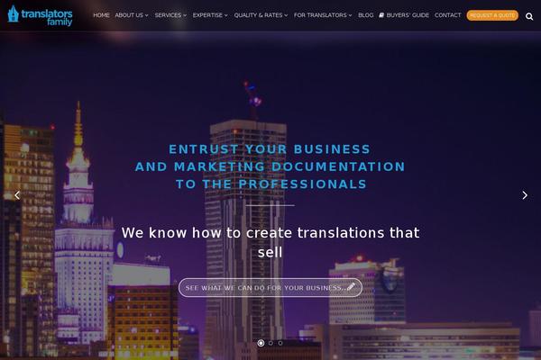 Flatsome theme site design template sample