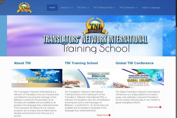 BeTheme theme site design template sample