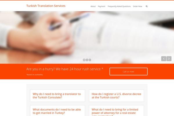 3Clicks Child theme site design template sample