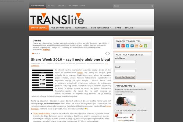 Site using Cookie-warning plugin