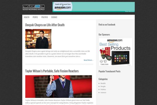 Truepixel theme site design template sample