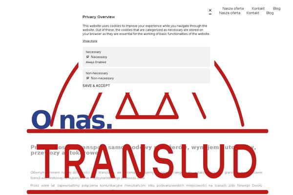 translud.pl site used Ukiyo