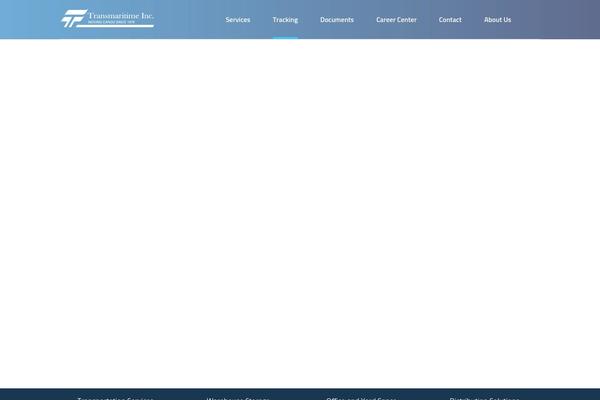 Transcargo theme site design template sample