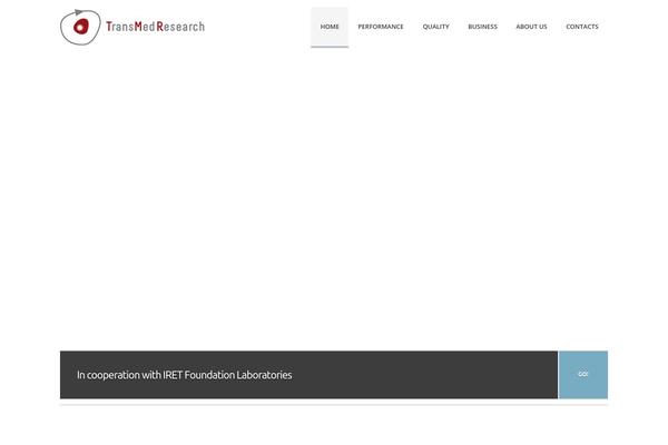 Lotus theme site design template sample