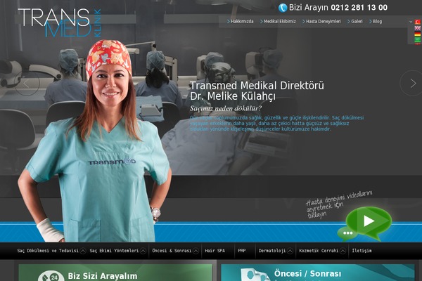 transmed.com.tr site used Transmed