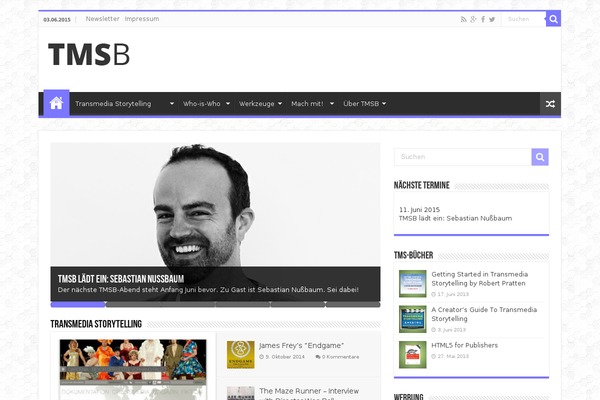 Sahifa theme site design template sample