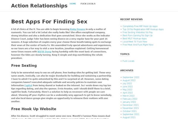 Poseidon theme site design template sample