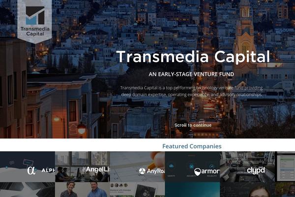 transmediacapital.com site used Transmedia