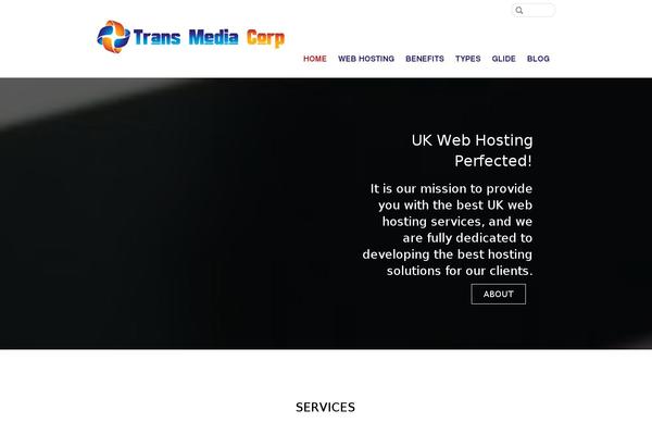 Agency Theme theme site design template sample