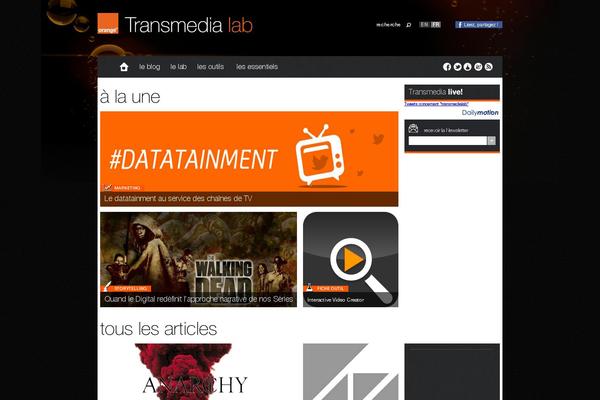 Site using BuddyPress Multilingual plugin