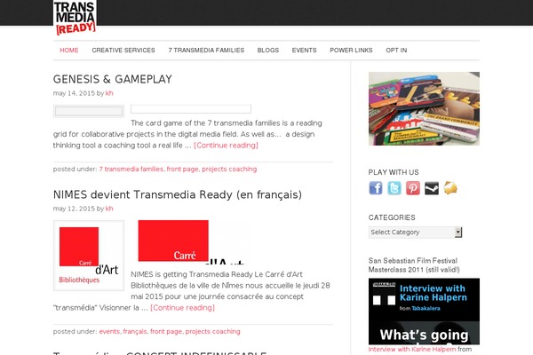 Site using Custom-fonts plugin