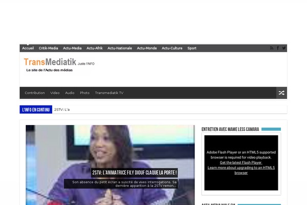 Site using Beautiful Recent Posts Widget plugin