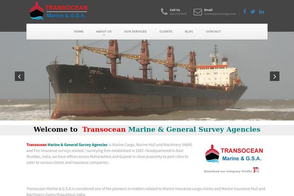 BuildPress theme site design template sample