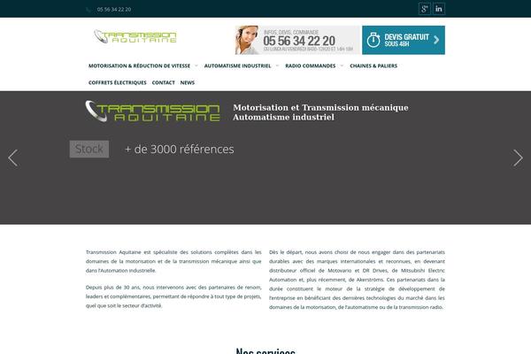 Crystal-wp theme site design template sample