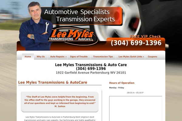 leemyles theme websites examples