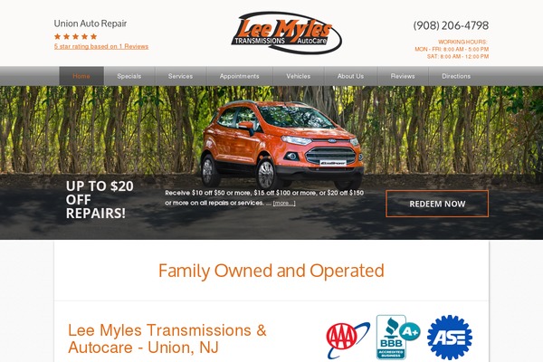 transmissionrepairunion.com site used Leemyles