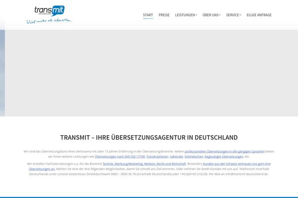 transmit-deutschland.de site used Gutenix-child