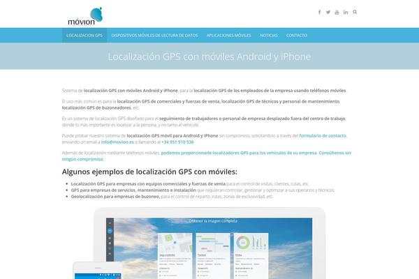 Fusion theme site design template sample