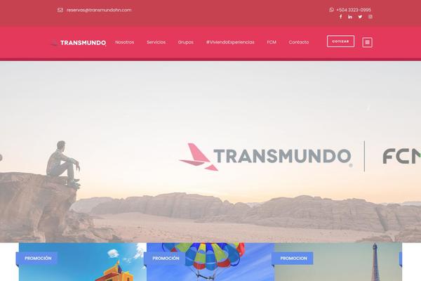 TravelTour theme site design template sample