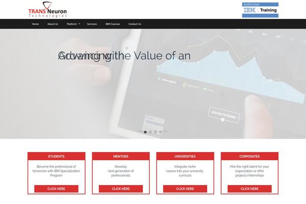 Blocksy theme site design template sample