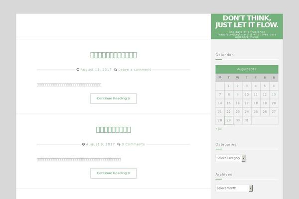 Site using Feedly-insight plugin