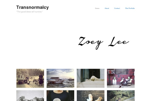 Hatch theme site design template sample