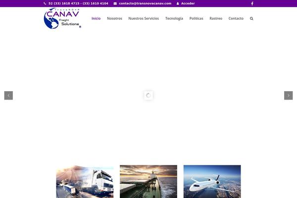 Total theme site design template sample