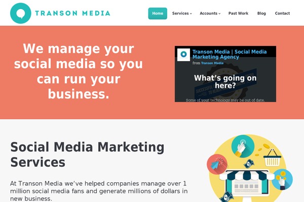 transonmedia.com site used City-hall
