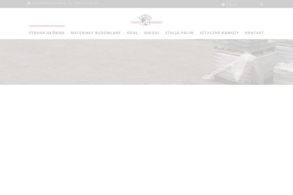 Aadi theme site design template sample