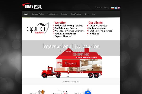 Styleshop theme site design template sample