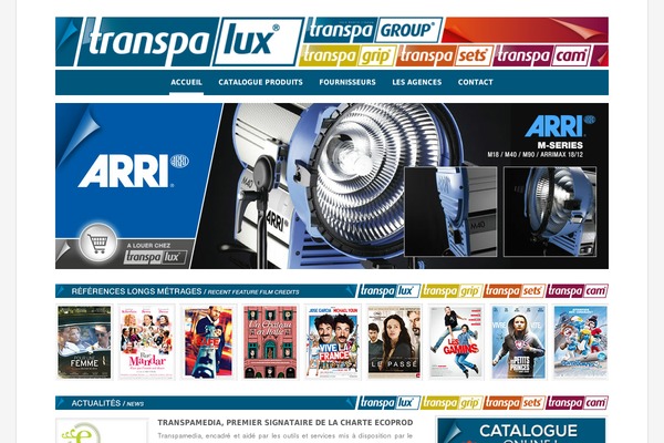 MAGNET theme site design template sample