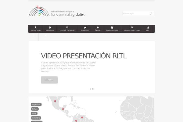 Symple theme site design template sample