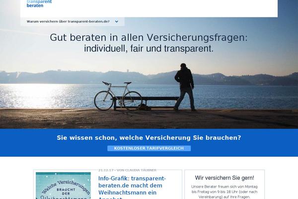 transparent-beraten.de site used Traber2020