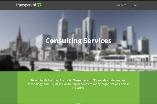 transparent-it.com.au site used Rioleme