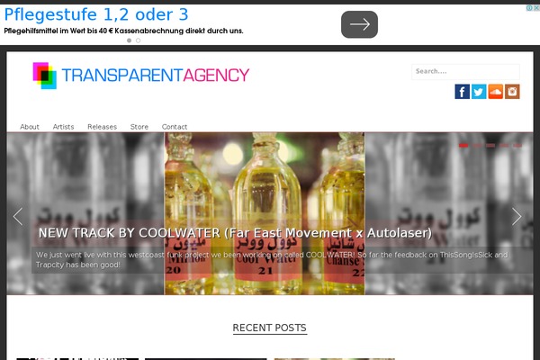 transparentagency.com site used Bose