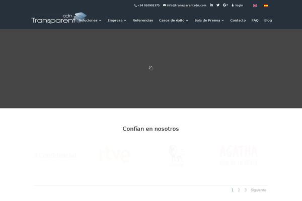 Site using W3 Total Cache plugin