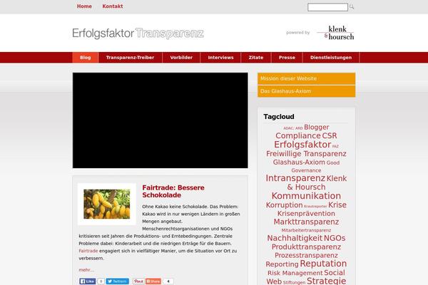 Buffalo theme site design template sample