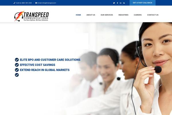 Fo theme site design template sample