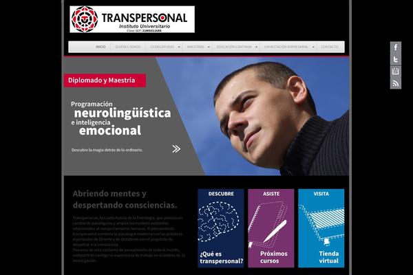 transpersonal.com.mx site used Transpersonal