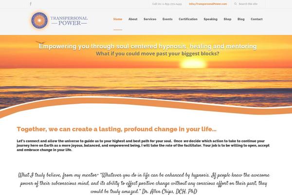 Downtown theme site design template sample