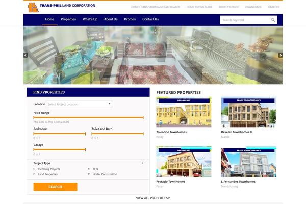 transphil.com site used Rmdc