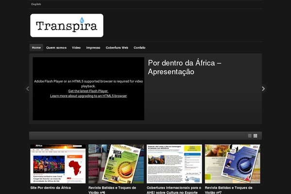 Videozoom theme site design template sample