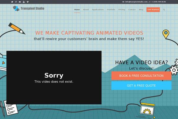 Site using Vimeography plugin