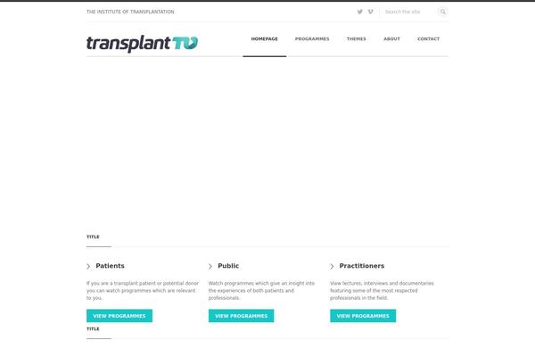 Goodwork theme site design template sample